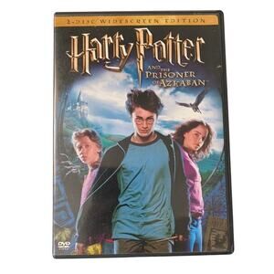 Harry Potter and the Prisoner of Azkaban DVD Movie 2 Disc Set & Extra Features